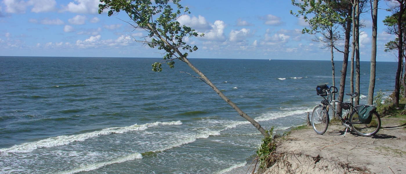 вдоль побережья Литвы: Куршская коса, Паланга…