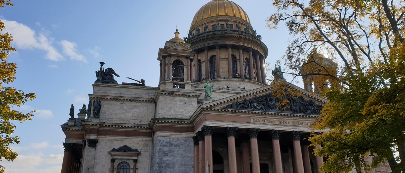 Self-guided bike tour from Riga to St.Petersburg