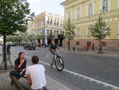 2022 - Geführte E-Bike-Gruppenreise Baltikum: von Vilnius nach Tallinn, 11 Tage