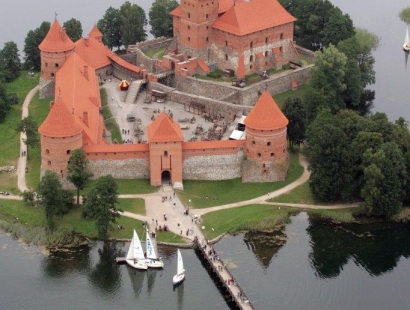 New! The Commonwealth self-guided tour: Lithuania-Poland (another Commonwealth! 9 days, from Vilnius)