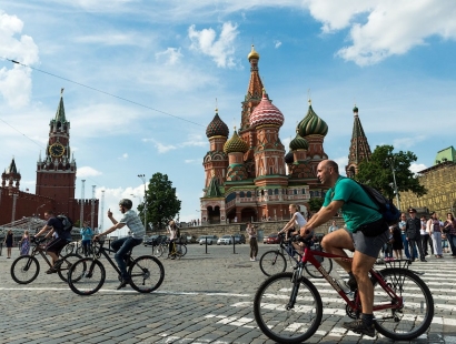 2021 - Cycling in Central Russia from/to Moscow (guided group tour)