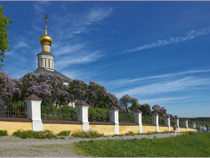 2021 - Cycling in Central Russia from/to Moscow (guided group tour)