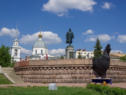 2021 - Entlang antiker Städte in ZENTRALRUSSLAND (Geführte Radtour von Moskau)
