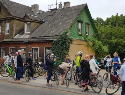 Bike Tour of Vilnius Highlights: Iconic Landmarks & Hidden Gems