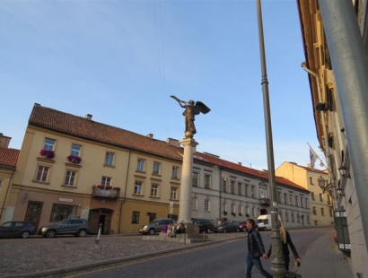 Radtour zu den Höhepunkte von Vilnius: Ikonenhafte Wahrzeichen & versteckte Kostbarkeiten