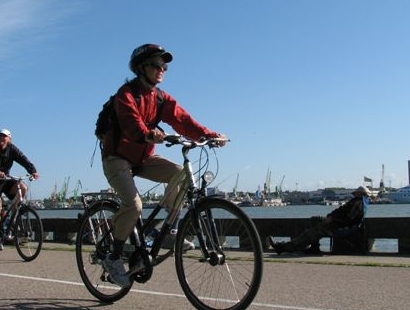 Top! 2023 - Guided Bike Tour in Klaipeda & the Curonian Spit (4 hours)