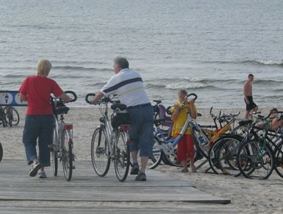 Ekskursija dviračiais po Smiltynę Kuršių nerijoje (Klaipėda, 4 val.)