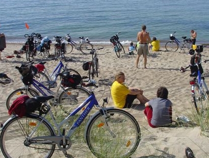 Top! 2022 - Guided Bike Tour in Klaipeda & the Curonian Spit (4 hours)