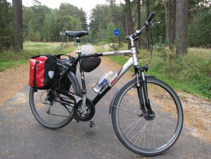 Kuršių nerijos nacionalinis parkas dviračiu ir laivu (1 d. kelionė nuo/iki Klaipėdos, savarankiška arba su gidu)