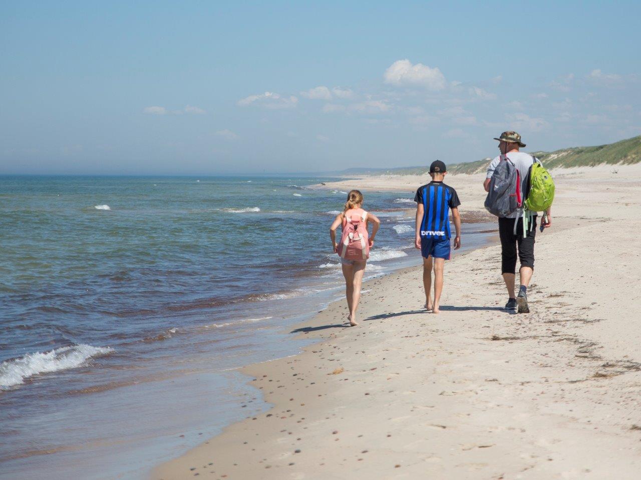 New! 8 days hiking along the Lithuanian seaside (guided tour from/to Klaipėda)