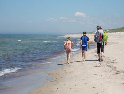 New! 8 days hiking along the Lithuanian seaside (guided tour from/to Klaipėda)