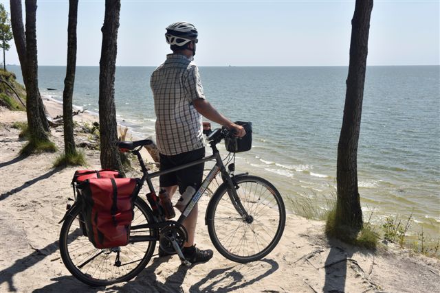 2022 Bike tour Klaipėda to Gdansk: Lithuania-Russia-Poland (9-days, self-guided supported)