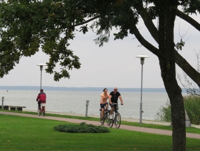 Top! 2023 Cycling along the Lithuanian Seaside (8-day self-guided tour from/to Klaipėda)
