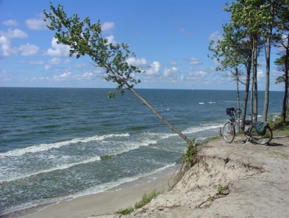 Top! 2022 Cycling along the Lithuanian Seaside (8-day self-guided tour from/to Klaipėda)