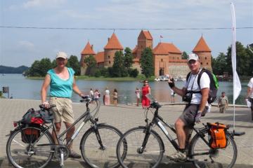 2022 - Cycle the Baltics: Lithuania, Latvia, Estonia (Vilnius-Tallinn) - 11-day self-guided supported