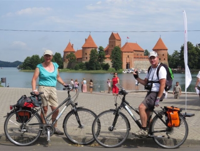 2023 Radreisen im Baltikum: Litauen, Lettland, Estland - von Vilnius, 11 Tage, individuell mit Gepäcktransport