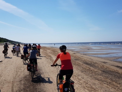 2022 Cycling from Riga to Tallinn (Latvia-Estonia) - 8 or 7 days, self-guided supported
