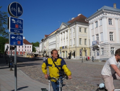 2023 Radtour in Lettland & Estland (von/bis Riga) - individuell mit Gepäcktransport, 10 Tage