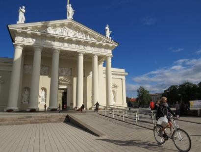 2024 Mit dem Rad entlang der Memel (Litauen): Vilnius - Klaipėda, individuell mit Gepäck-transport, 9 Tage