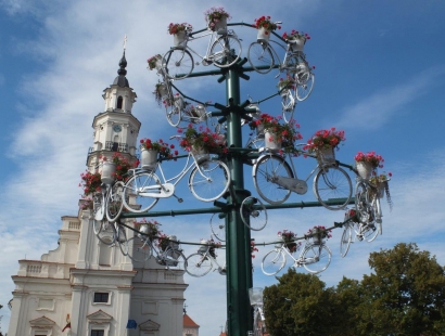 New! Cycling Lithuania: Vilnius to Klaipėda (9-day self-guided bike tour with luggage transport)