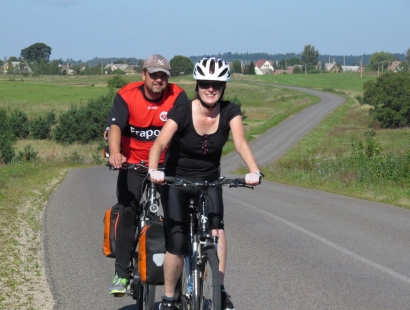 2022 Cycling in Lithuania - from Vilnius to Klaipėda (9-day self-guided bike tour)