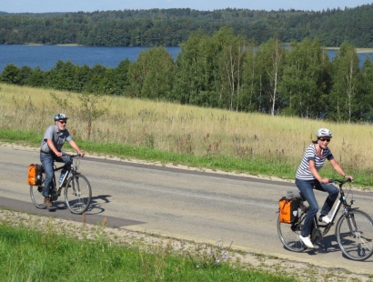 2022 Mit dem Rad entlang der Memel (Litauen) - von Vilnius nach Klaipėda - individuell, 9 Tage