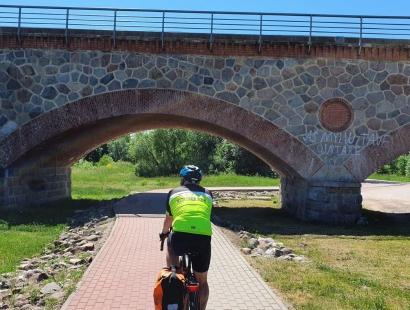 2022 Mit dem Rad entlang der Memel (Litauen) - von Vilnius nach Klaipėda - individuell, 9 Tage