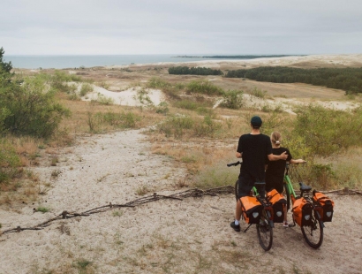 2022 Cycling in Lithuania - from Vilnius to Klaipėda (9-day self-guided bike tour)