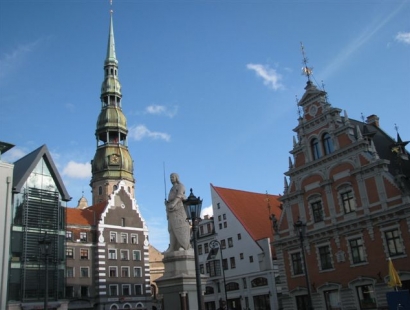 2023 Radtour von Riga bis Tallinn (Lettland-Estland) - individuell, 9 Tage