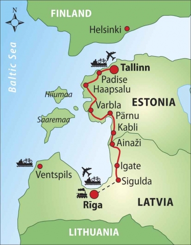 Programm LS 7.10.2016 Estland Estonia Gibraltar