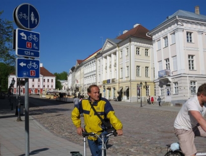 Top! Cycle the Baltics 2022: Estonia, Latvia, Lithuania (Tallinn-Vilnius) - 11-day self-guided supported