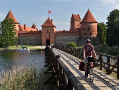 2022 Radreisen im Baltikum: Estland, Lettland, Litauen - von Tallinn, 11 Tage, individuell mit Gepäcktransport
